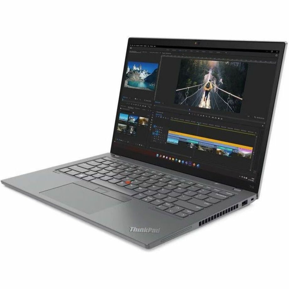 Lenovo 21HD0025US ThinkPad T14 Gen 4 Notebook, 14" WUXGA, Core i5, 16GB RAM, 256GB SSD, Windows 11 Pro