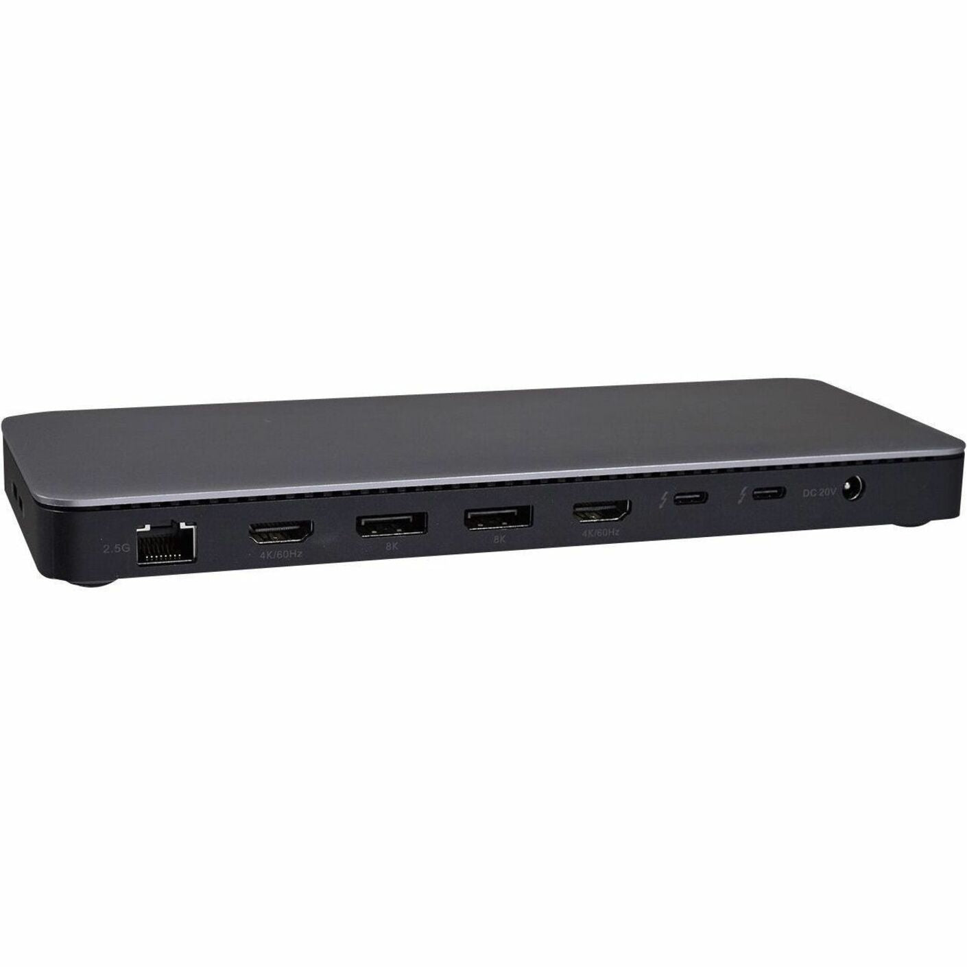 V7 DOCKTB4PT Docking Station HDMI DisplayPort Thunderbolt, 2.0 1.4