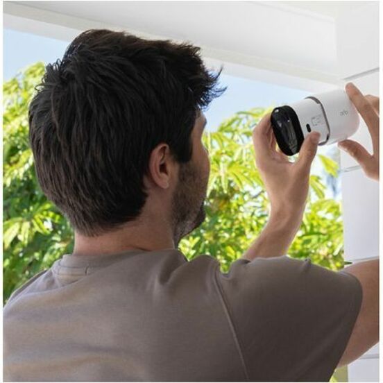 Arlo Pro 5S Network Camera 3-Pack, 2K HD Wireless Security, Auto