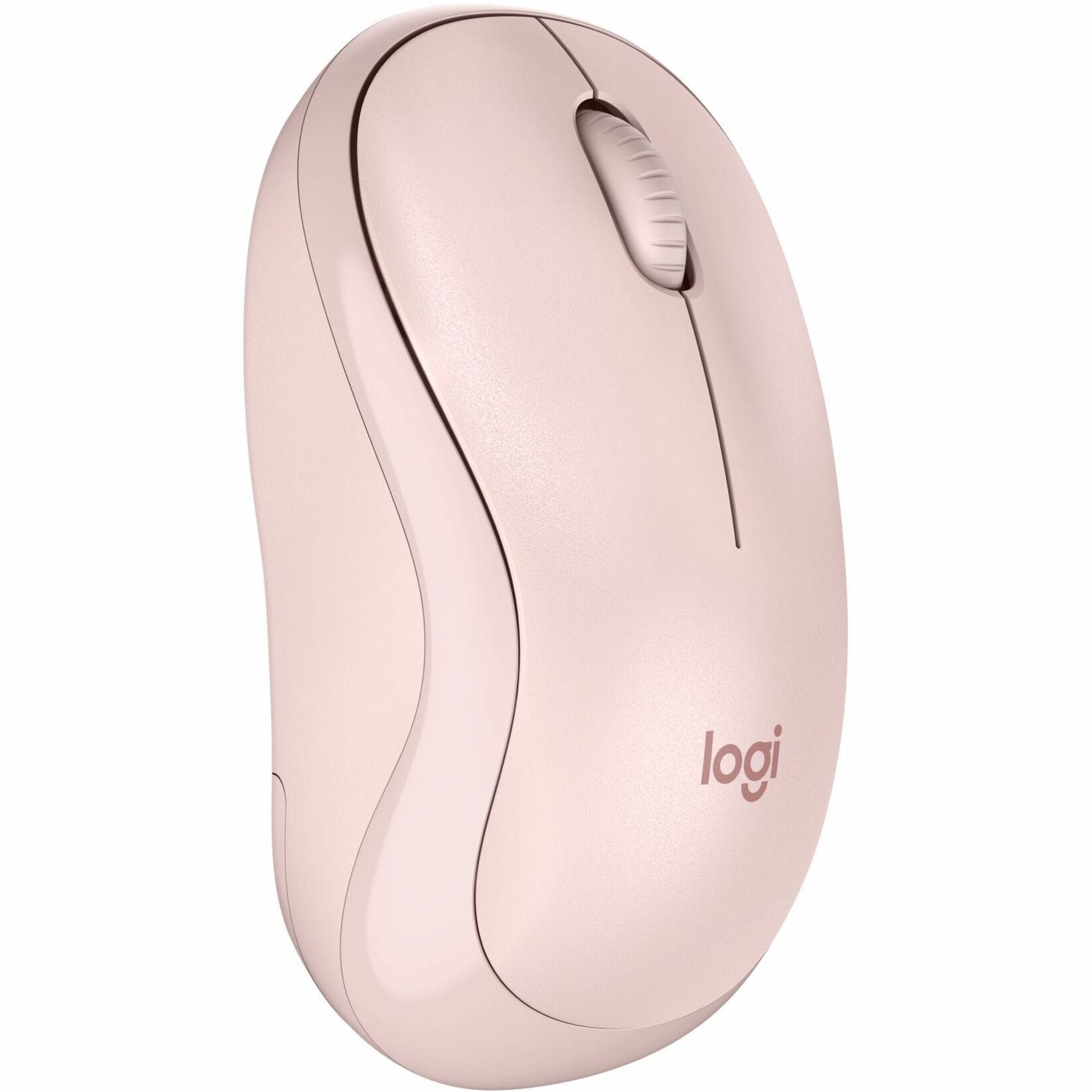 Logitech 910-007117 M240 Silent Bluetooth Mouse, Rose, Ergonomic Fit, Travel Size, Wireless