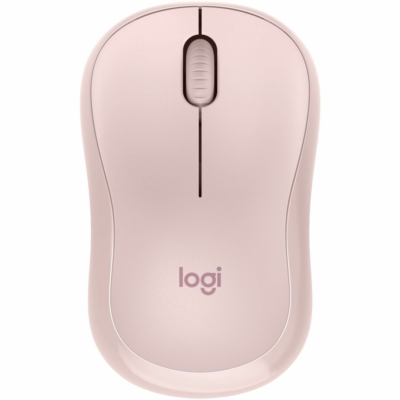 Logitech 910-007117 M240 Silent Bluetooth Mouse, Rose, Ergonomic Fit, Travel Size, Wireless