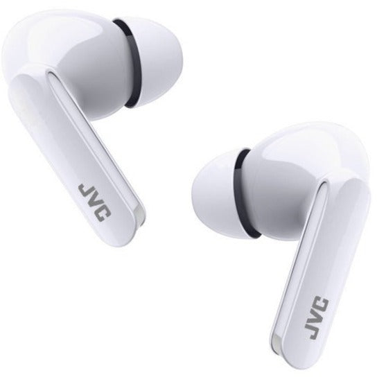 JVC HA-D5TW Earset True Wireless Earbud, Touch Control, White