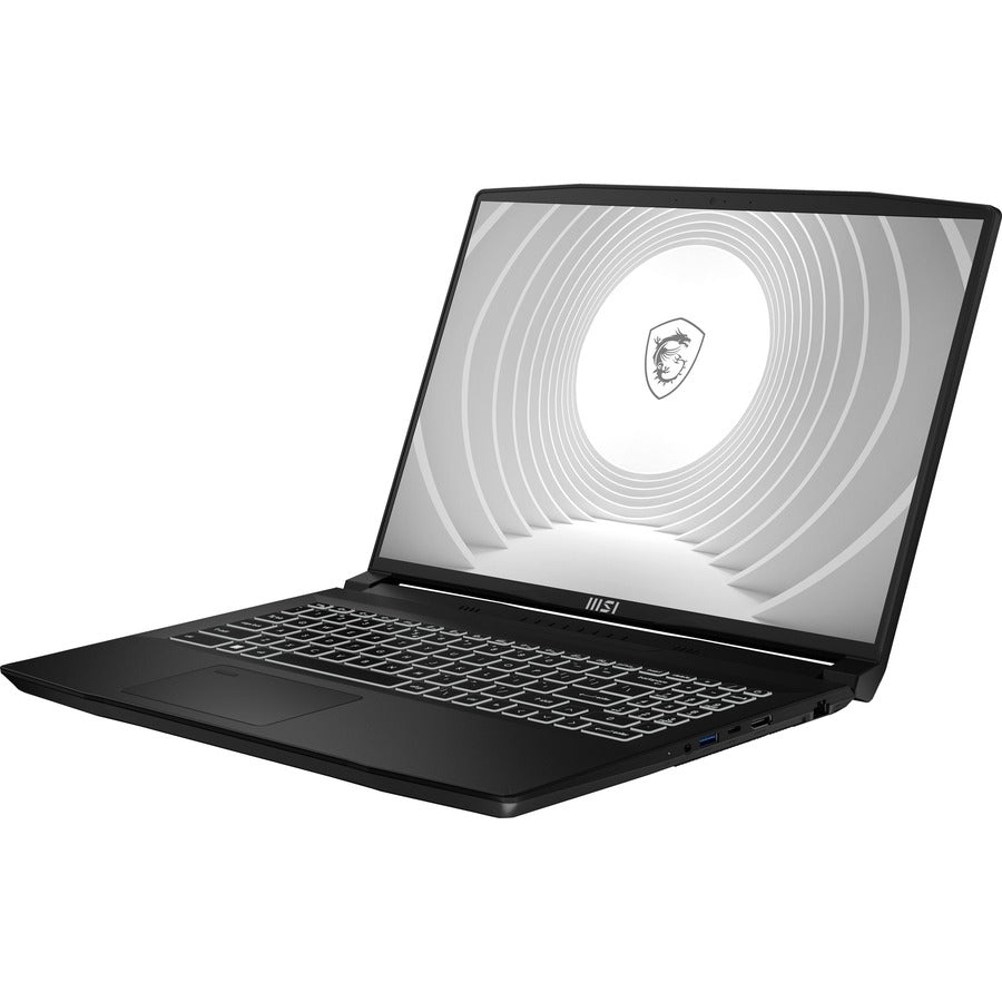 MSI CPROM151292 CreatorPro M15 A11UIS-1292US Mobile Workstation, 15.6" FHD, i7-11800H, 16GB RAM, 512GB SSD, Win 11 Pro