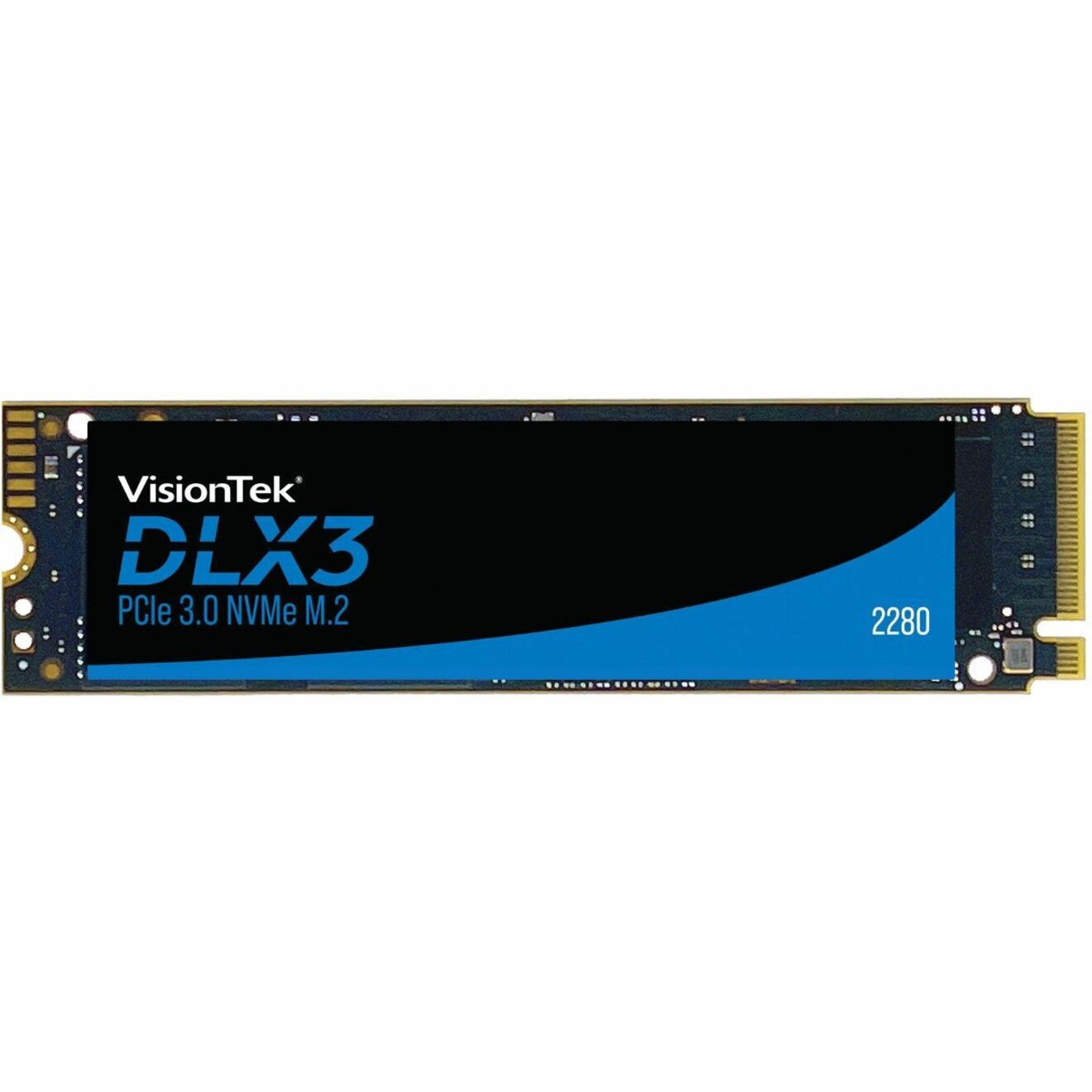 VisionTek 901556 DLX3 2280 M.2 PCIe 3.0 x4 SSD (NVMe), 1TB Storage Capacity
