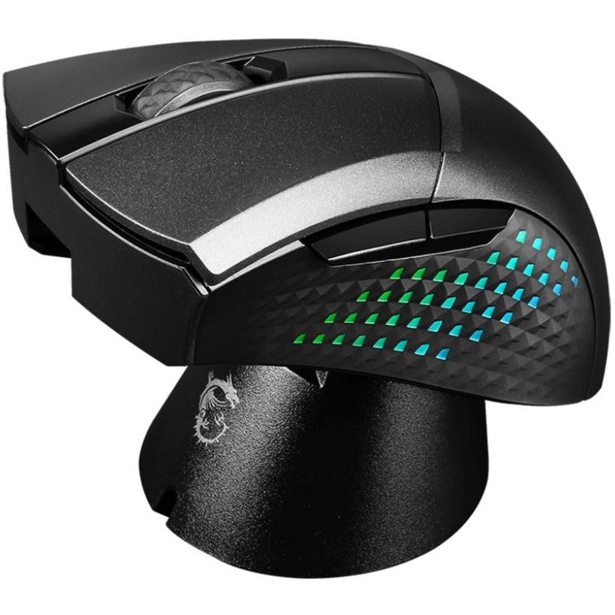 MSI CLUTCHGM51 Clutch GM51 Gaming Mouse, Rechargeable, Ergonomic Fit, 26000 dpi, Wireless Bluetooth