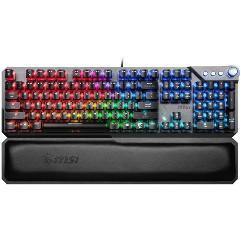 MSI VIGORGK71SB Vigor GK71 Sonic Gaming Keyboard, RGB LED Backlight, Mechanical Keyswitch Technology
