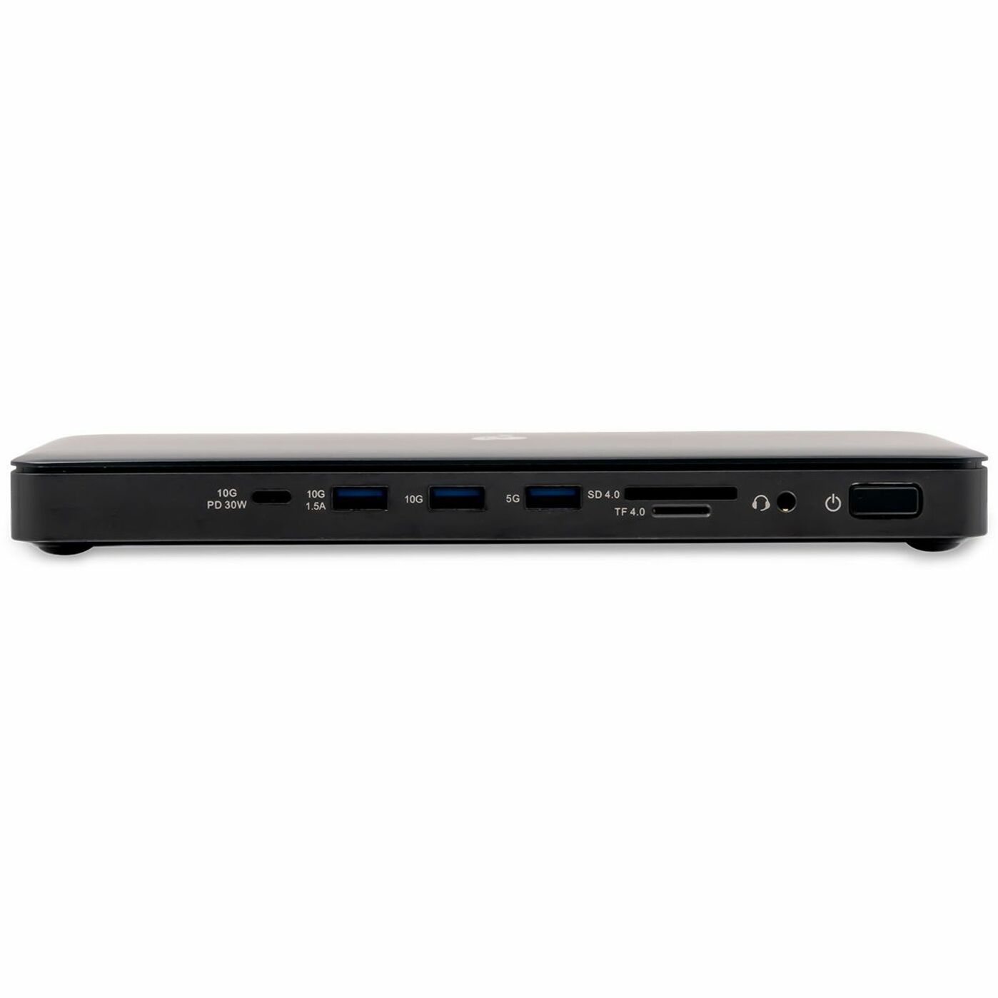 IOGEAR GUD4C8K3 Dock Pro USB4 8K Triple View, 6 USB Ports, 2 HDMI Ports, 2 DisplayPorts, 96W Power Delivery