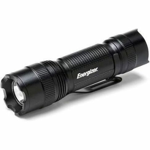 Energizer ENPMHT1LH Flashlight, TAC 300 LED Tactical Metal Flashlight, Compact, Durable, Emergency Strobe Mode, High Mode, Lightweight