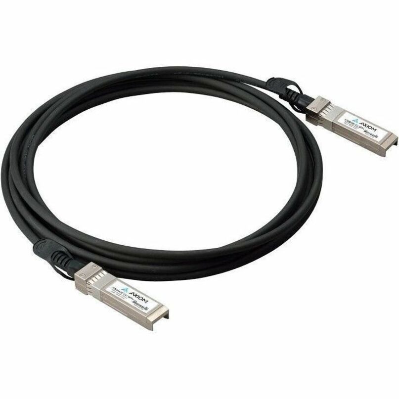 Axiom AXC7610-AX 10GBASE-CU SFP+ Active DAC Twinax Cable Netgear Compatible 10m, 32.81 ft Network Cable