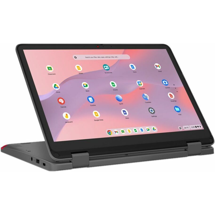 Lenovo 82W4000BUS 500e Yoga Chromebook Gen 4 2 in 1 Chromebook, 12.2" WUXGA, Intel N200, 8GB RAM, 128GB Flash, ChromeOS