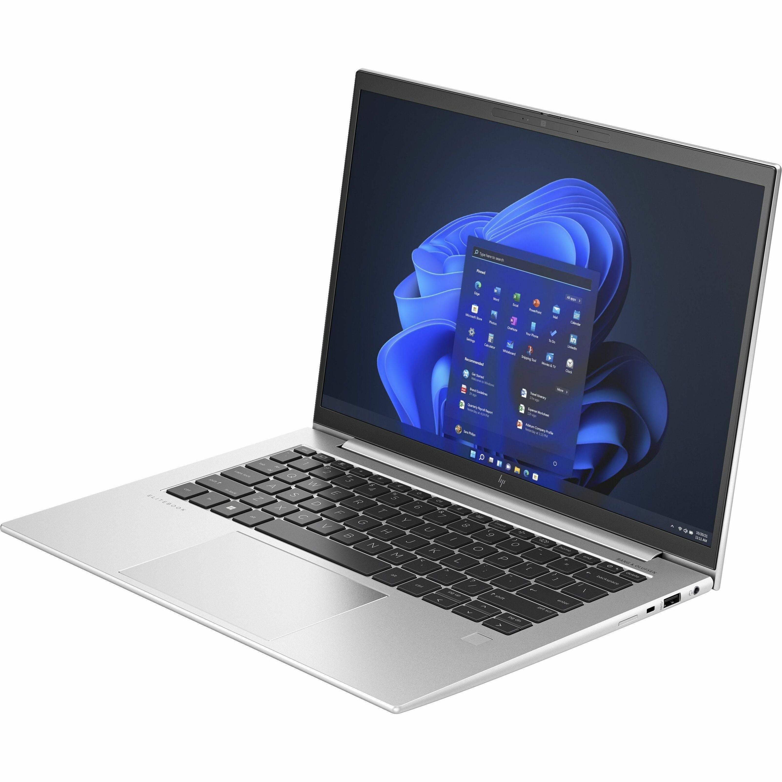 HP EliteBook 1040 G10 14 Touchscreen Notebook, Intel Core i7, 16GB RAM, 512GB SSD, Windows 11 Pro