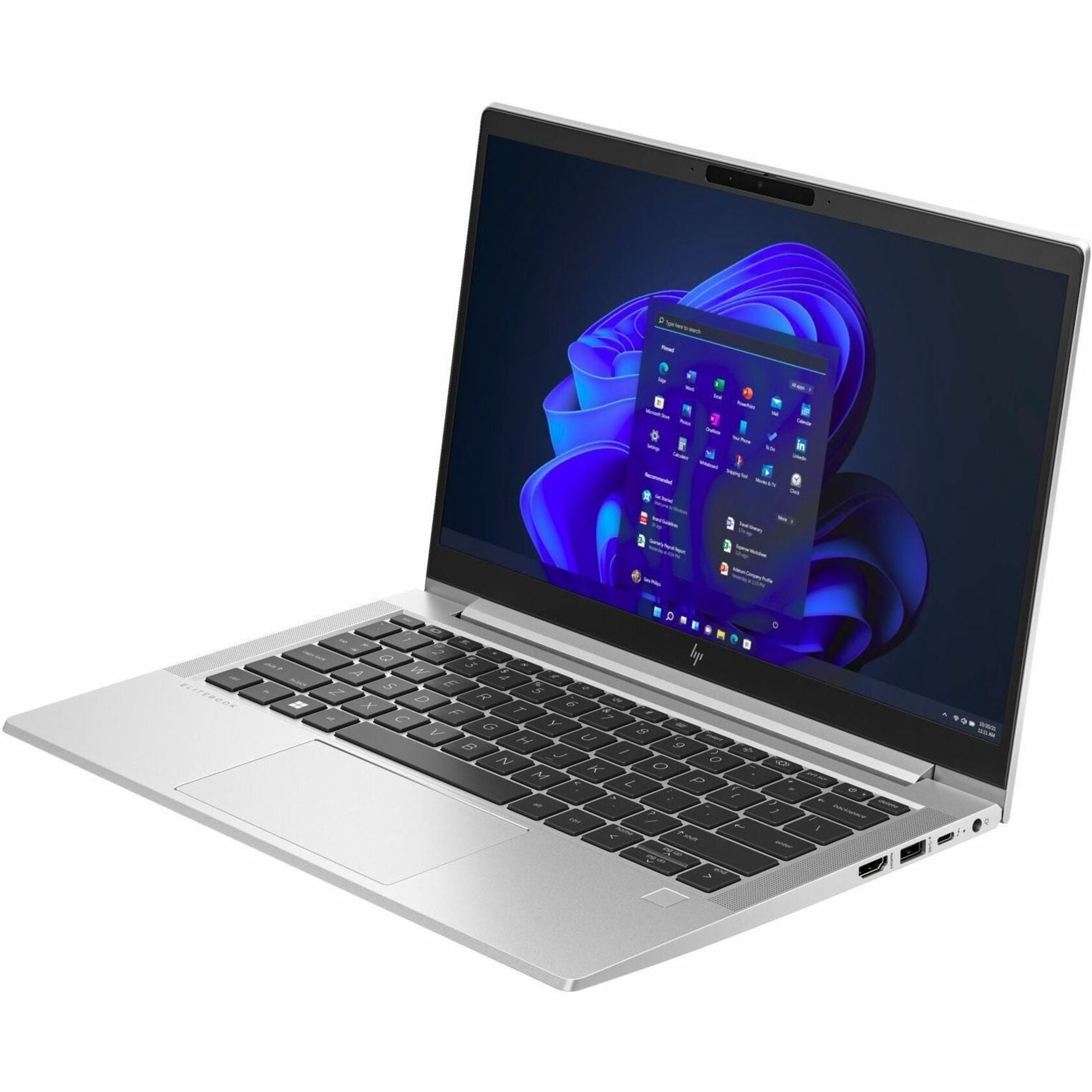HP EliteBook 630 G10 Notebook, 13.3 FHD Touchscreen, Intel i7-1355U, 16GB RAM, 256GB SSD, Windows 11 Pro