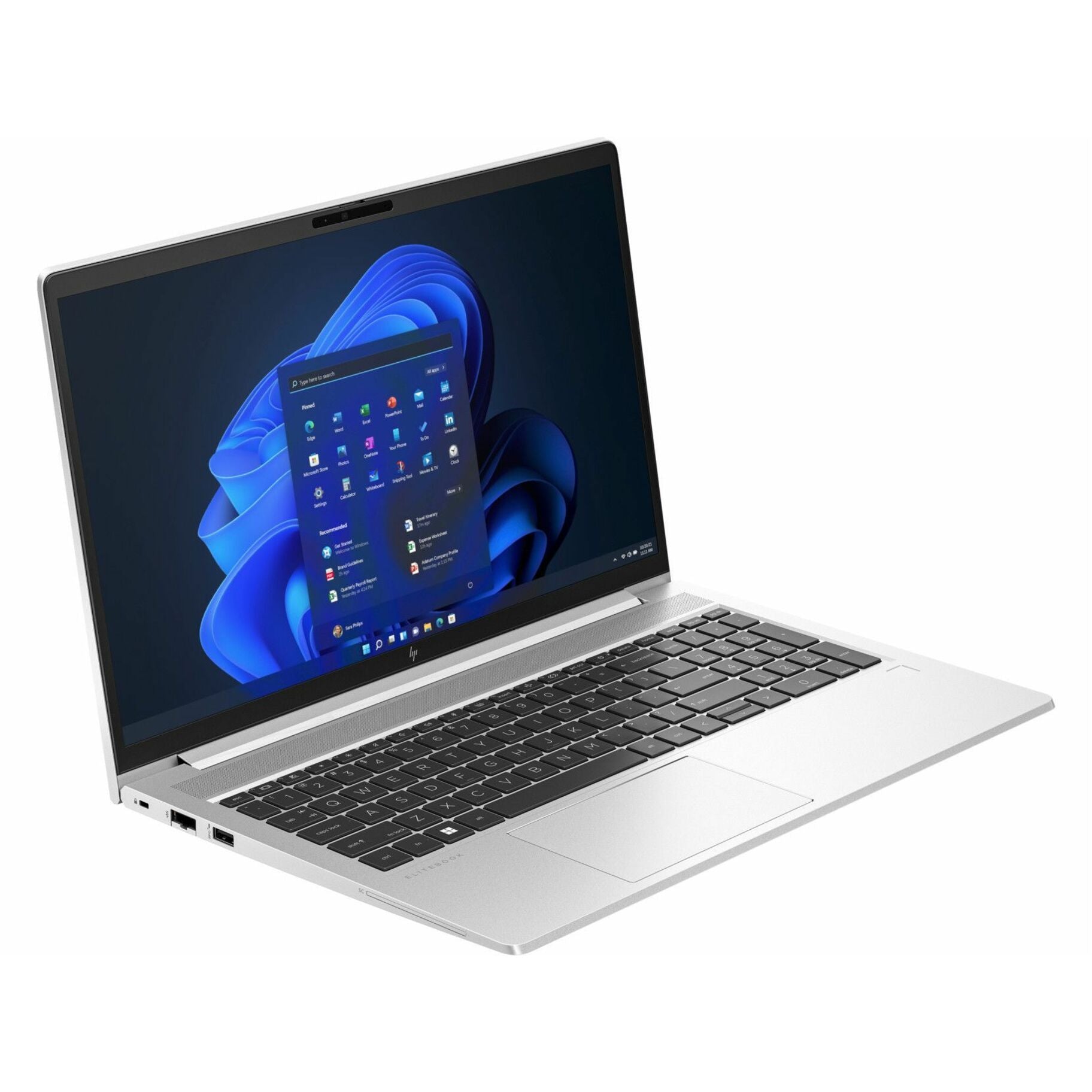 HP EliteBook 650 G10 Notebook, 15.6 FHD Touchscreen, Intel i5-1335U, 8GB RAM, 256GB SSD, Windows 11 Pro