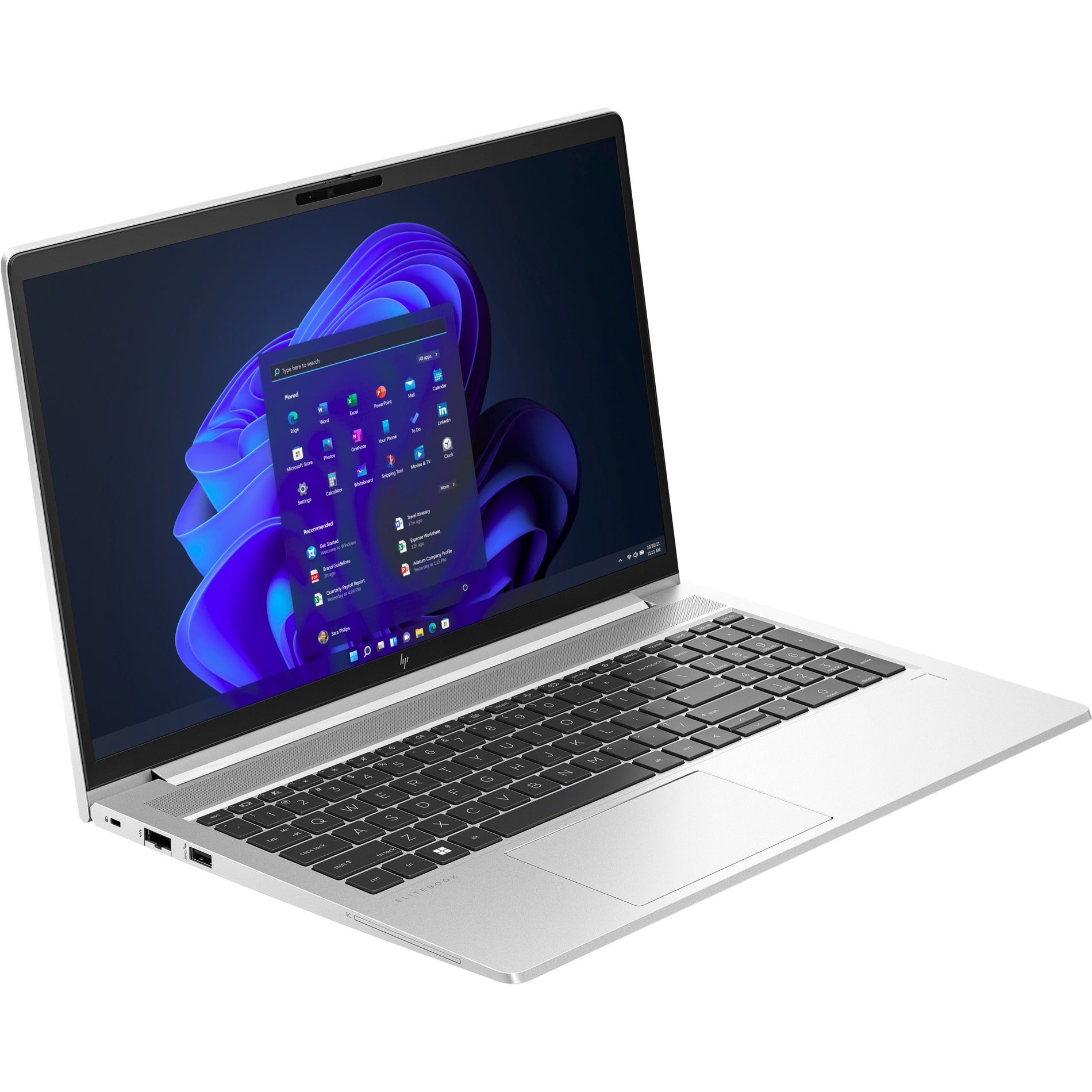 HP EliteBook 650 15.6 inch G10 Notebook PC Wolf Pro Security Edition, Intel i7-1355U, 16GB RAM, 256GB SSD, Windows 11 Pro
