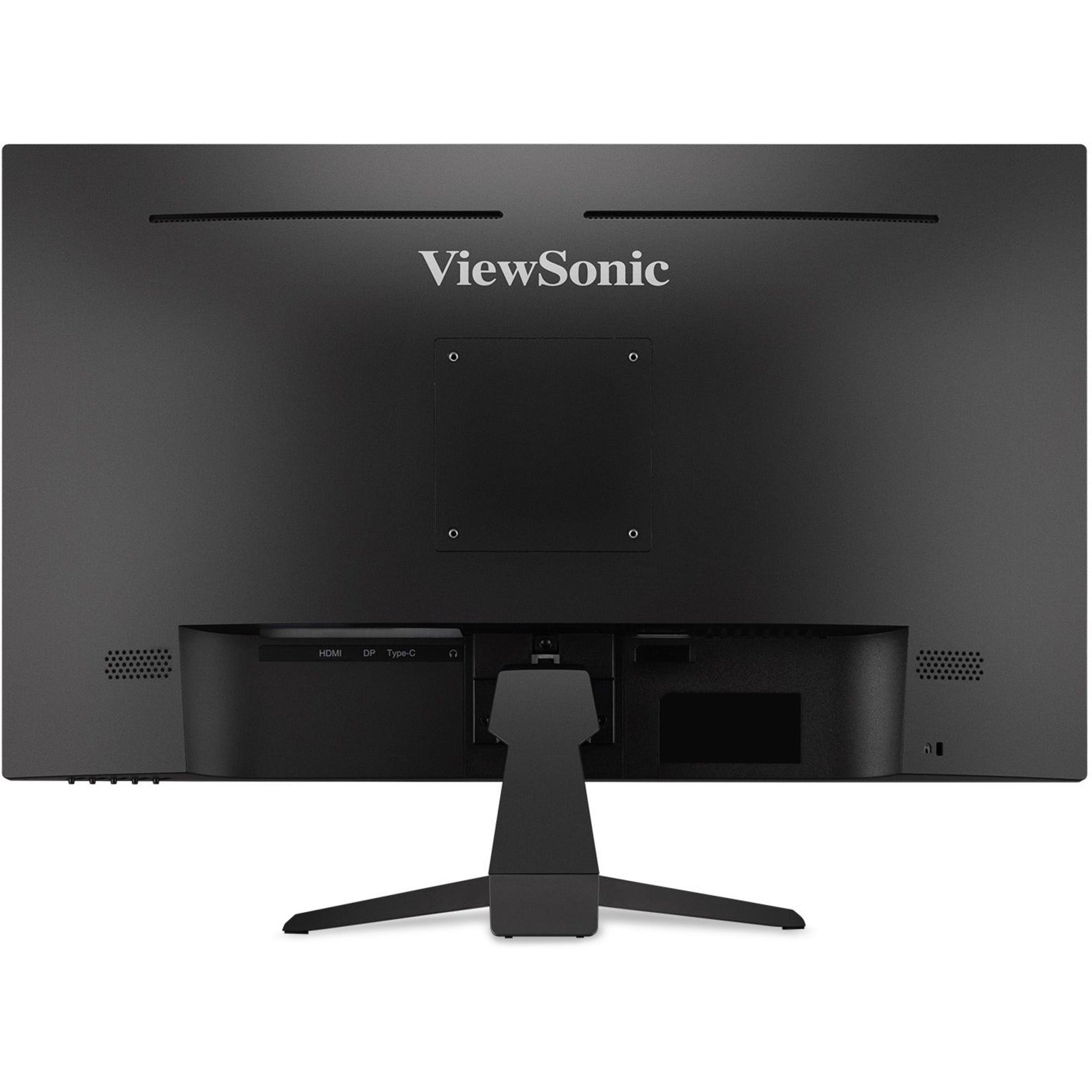 ViewSonic VX2767U-2K 27" 2K QHD Thin-Bezel IPS Monitor with USB-C, HDMI, and DisplayPort