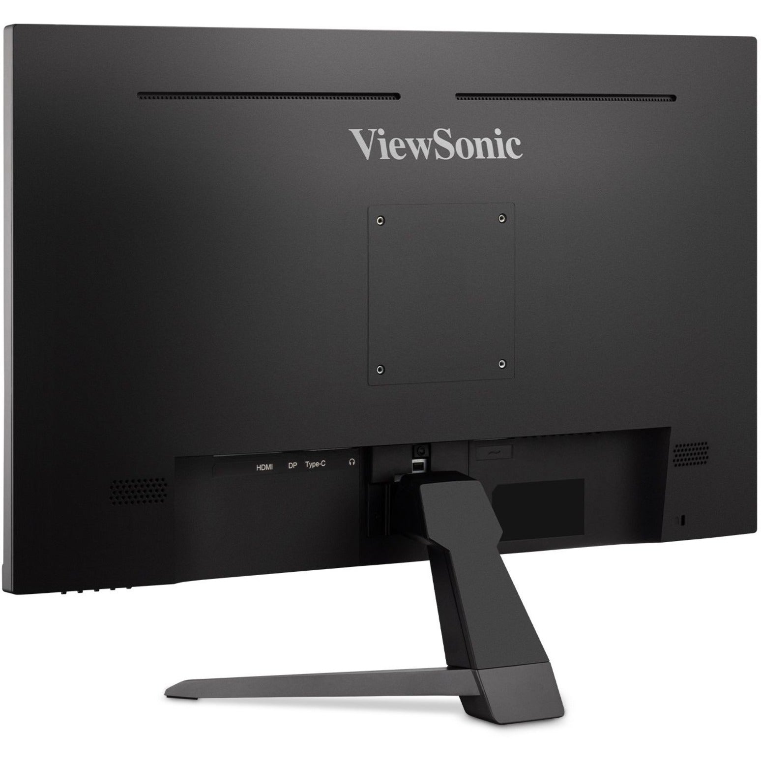 ViewSonic VX2767U-2K 27" 2K QHD Thin-Bezel IPS Monitor with USB-C, HDMI, and DisplayPort