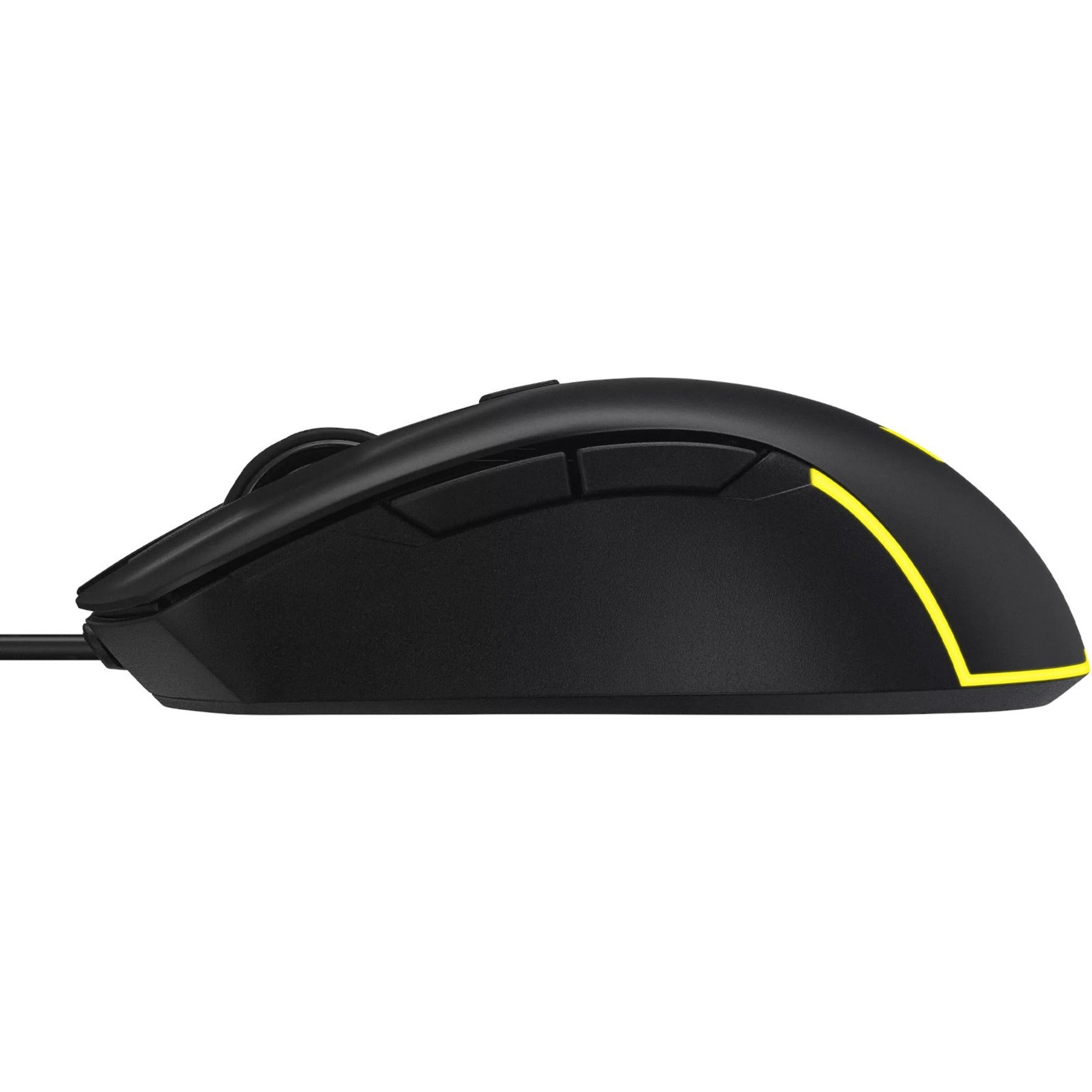 TUF P309 TUF GAMING M3 GEN II Gaming Mouse, Ergonomic Fit, 8000 DPI, 6 Programmable Buttons