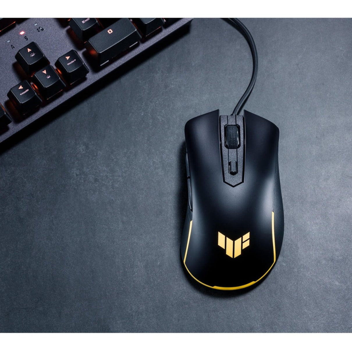 TUF P309 TUF GAMING M3 GEN II Gaming Mouse, Ergonomic Fit, 8000 DPI, 6 Programmable Buttons