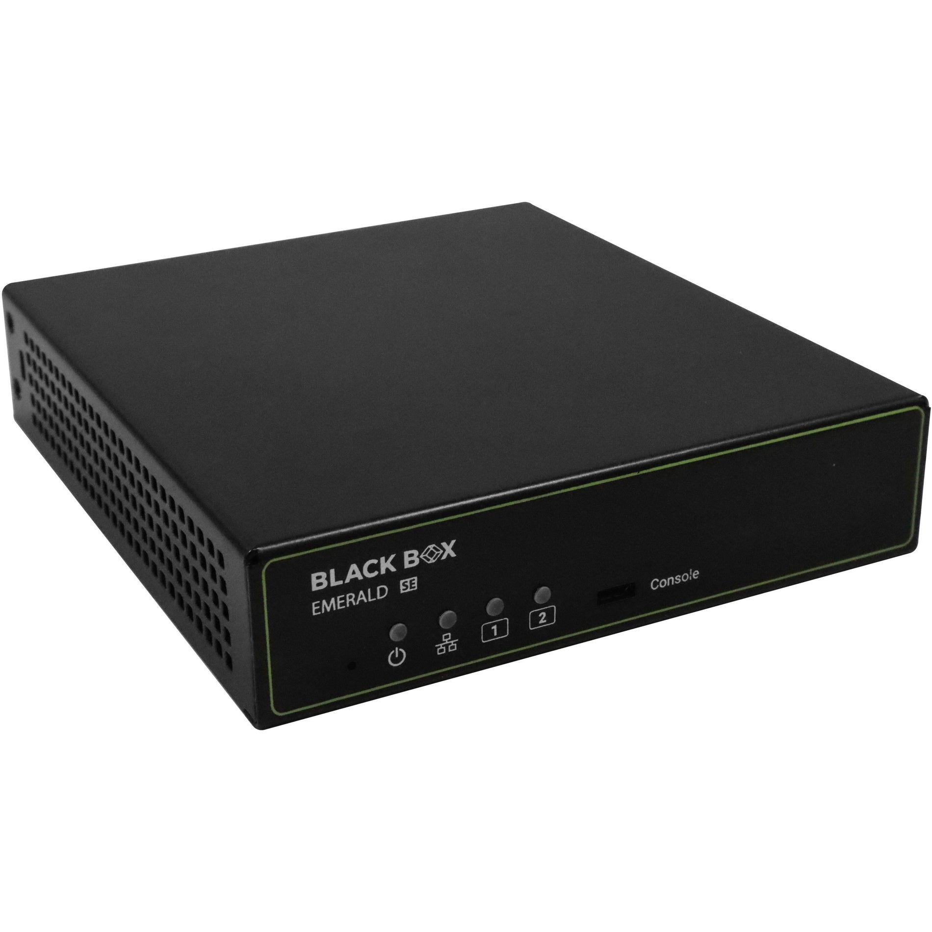 Black Box EMD2002SE-DP-T KVM-over-IP Transmitter - Dual-Monitor, DisplayPort, USB 2.0, Audio, RJ45