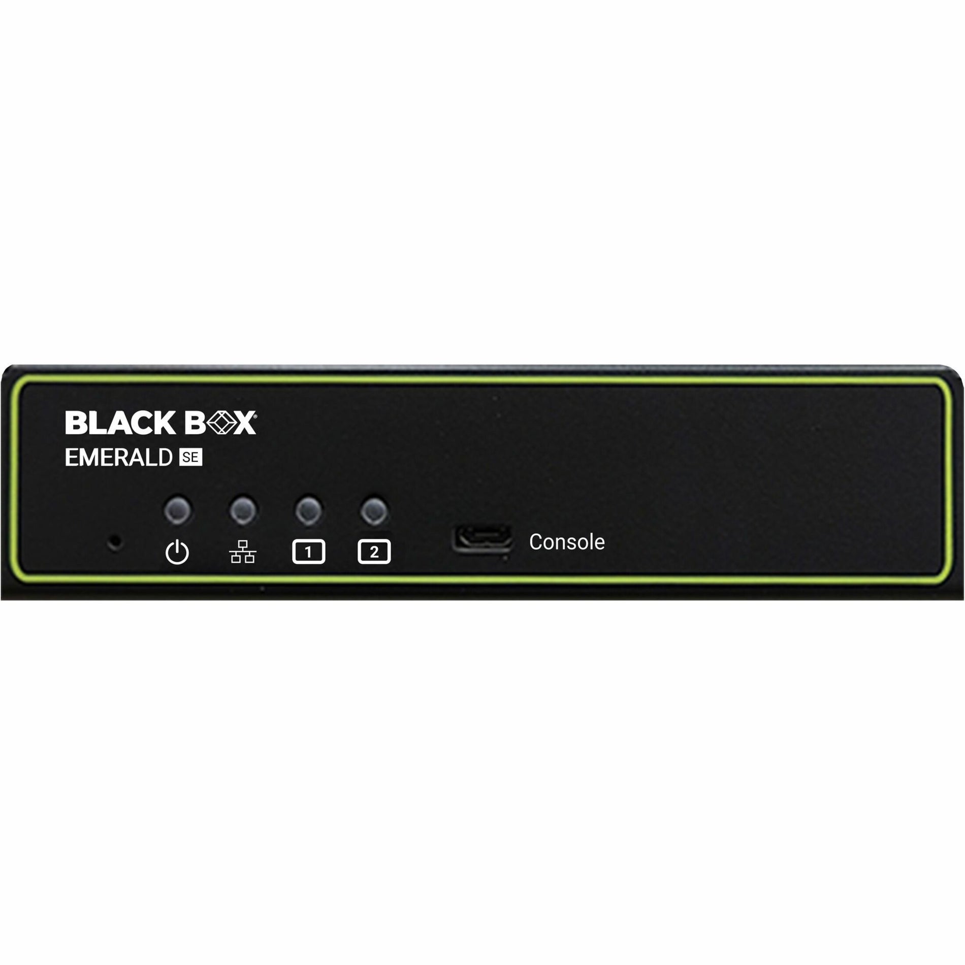 Black Box EMD2002SE-DP-T KVM-over-IP Transmitter - Dual-Monitor, DisplayPort, USB 2.0, Audio, RJ45