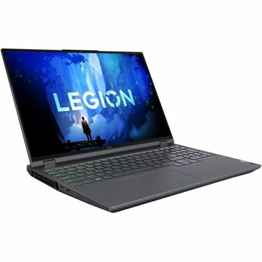 Lenovo 82S00003US Legion 5 Pro 16IAH7 16 Gaming Notebook, i7-12700H, 16GB DDR5, 512GB SSD, RTX3050Ti 4G, Storm Grey