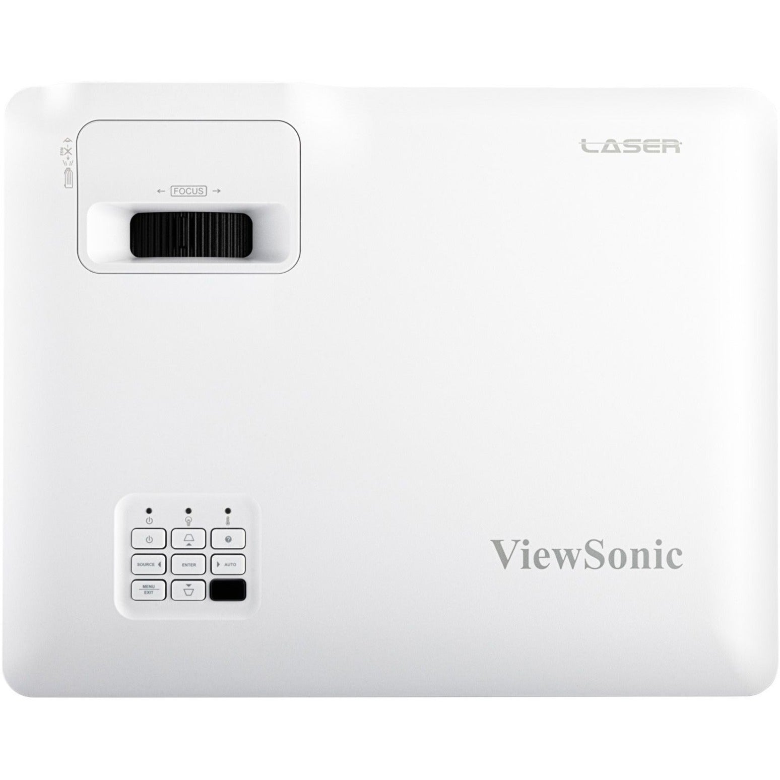 ViewSonic LS710HD 4,200 ANSI Lumens 1080p Laser Projector, Full HD, Short Throw, 3-Year Warranty