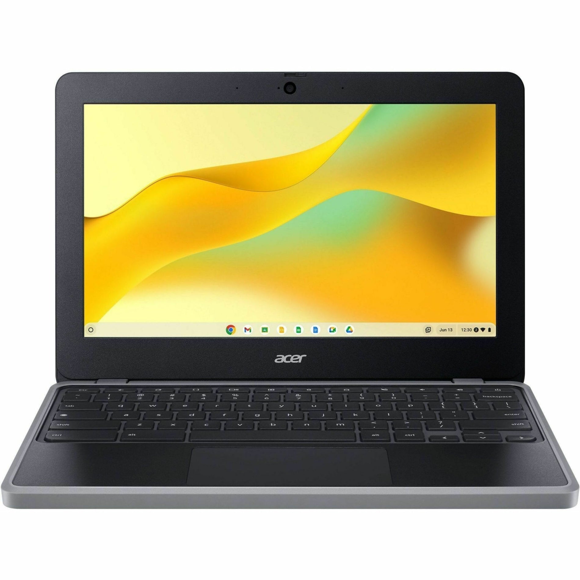Acer NX.KK7AA.002 Chromebook 311 C723T-K186 Chromebook, 11.6" HD Touchscreen, 8GB RAM, 32GB Flash Memory, Shale Black