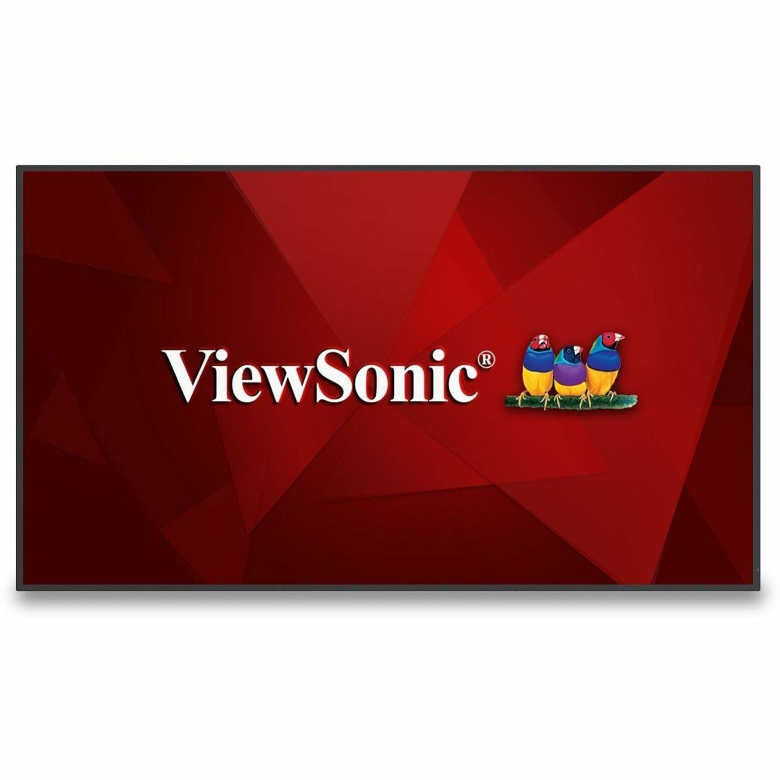 ViewSonic CDE4330-W1 43" 4K UHD Digital Signage Display, Android 11, 3 Year Warranty