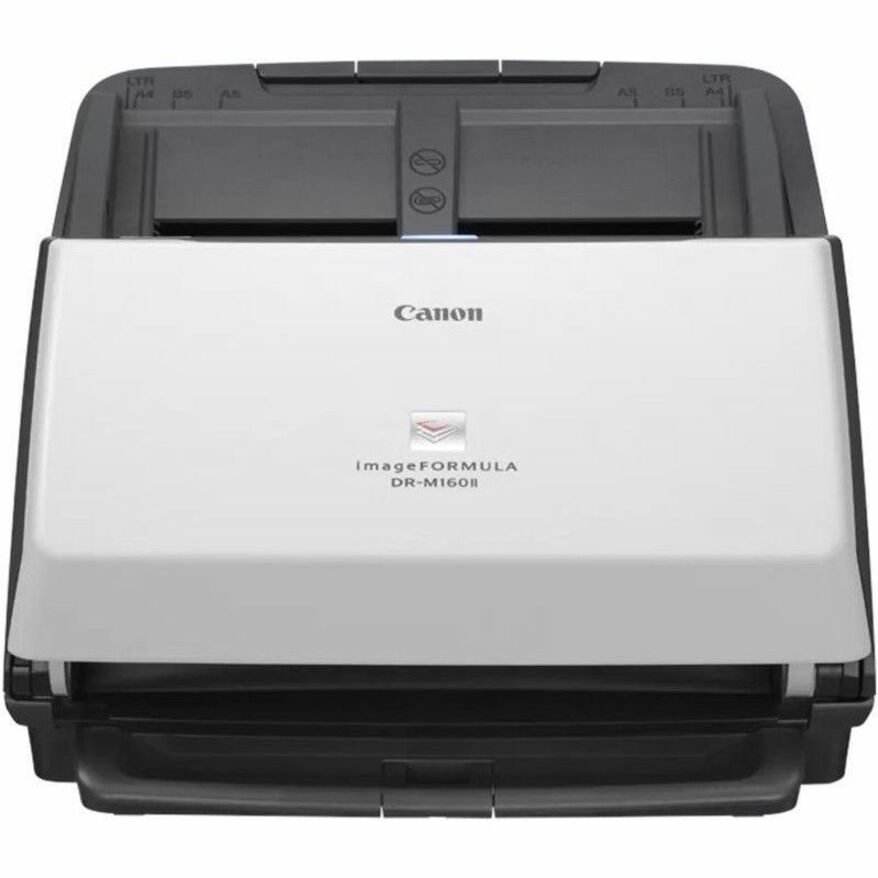 Canon 6049C002 imageFORMULA DR-M160II Sheetfed Scanner, Duplex Scanning, 80 Sheets ADF Capacity, 600 x 600 Optical Resolution (dpi), 60 ppm