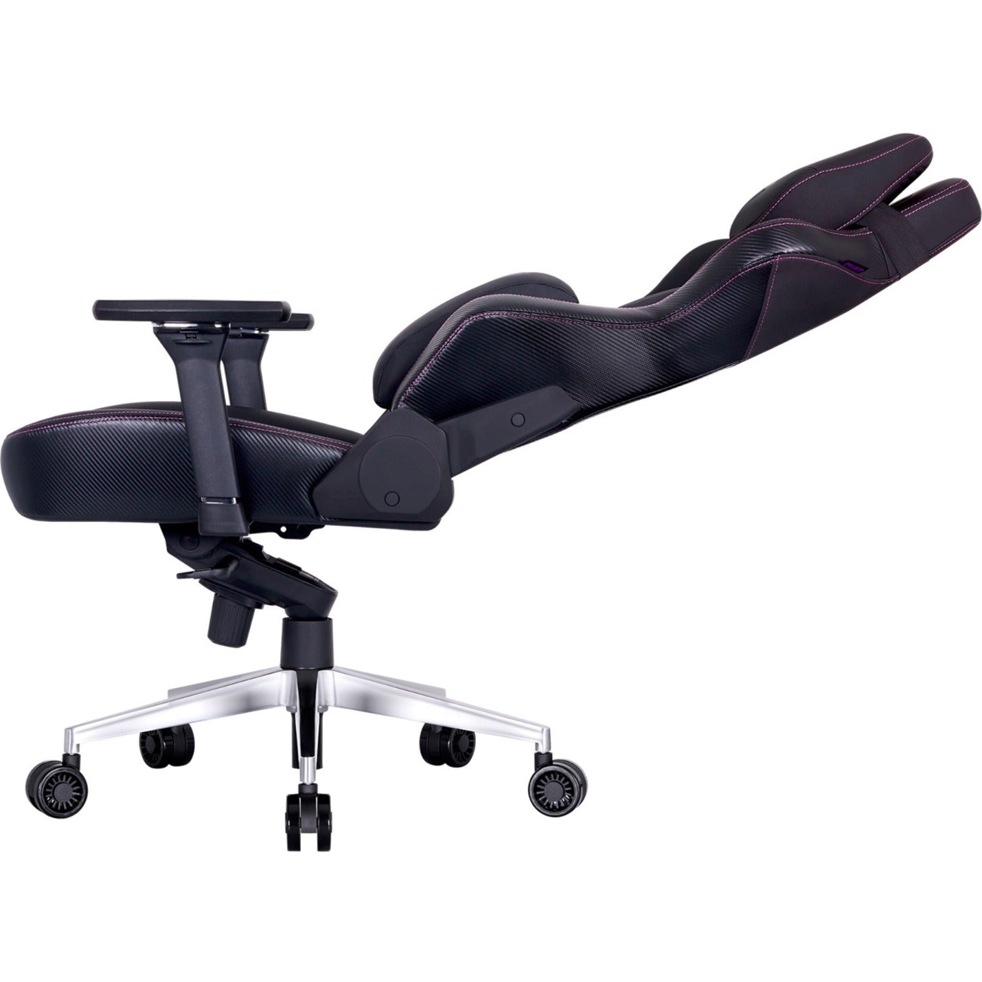 Cooler Master Caliber X2 Gaming Chair Black, Lumbar Support, Ergonomic, Comfortable, 4D Armrest