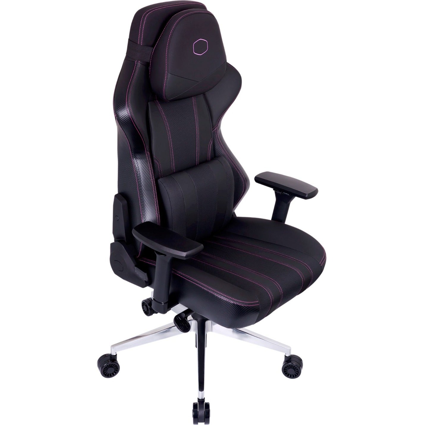 Cooler Master Caliber X2 Gaming Chair Black, Lumbar Support, Ergonomic, Comfortable, 4D Armrest