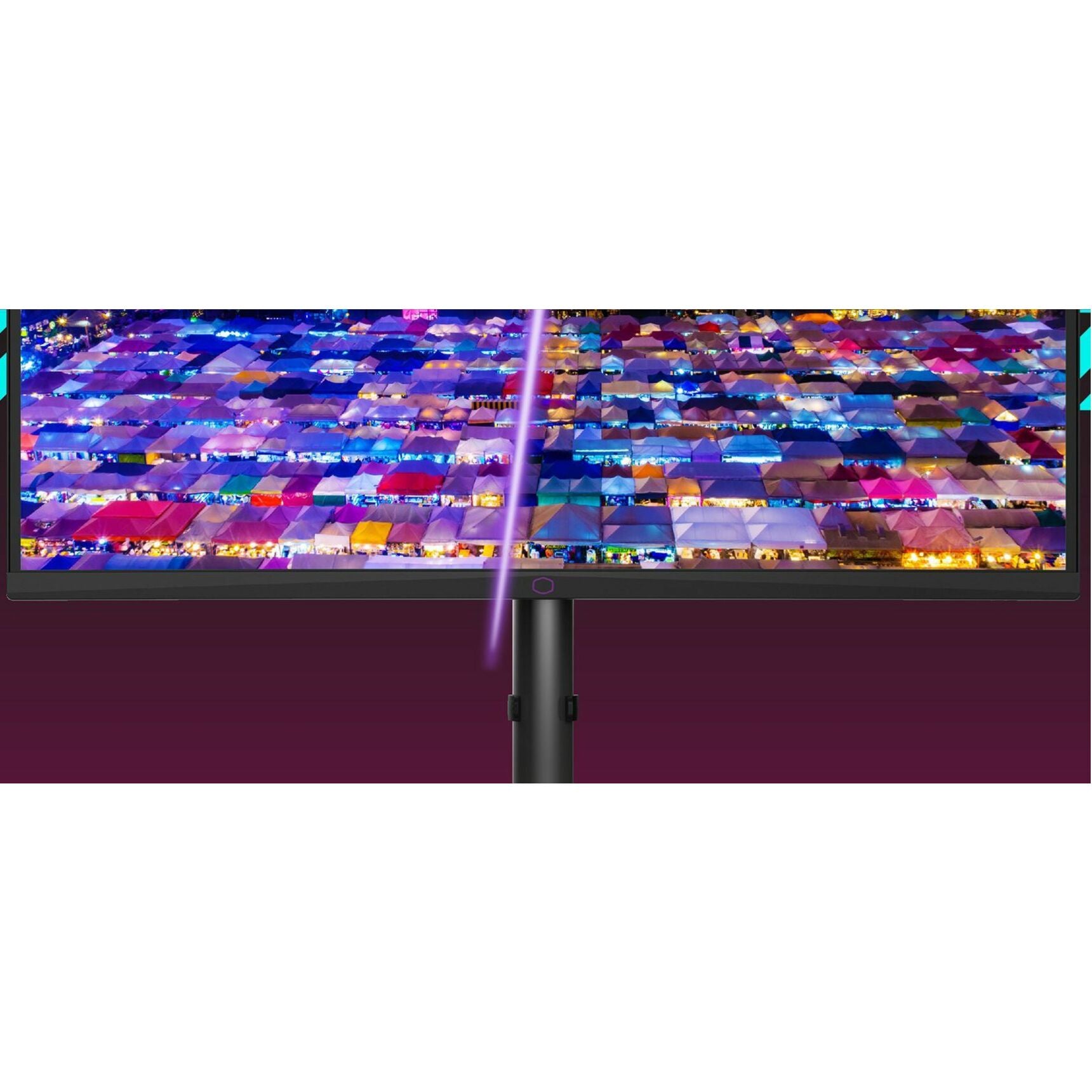Cooler Master CMI-GM27-CFX-US GM27-CFX Widescreen Gaming LCD Monitor, 27", 240Hz, 1920 x 1080, FreeSync/G-Sync