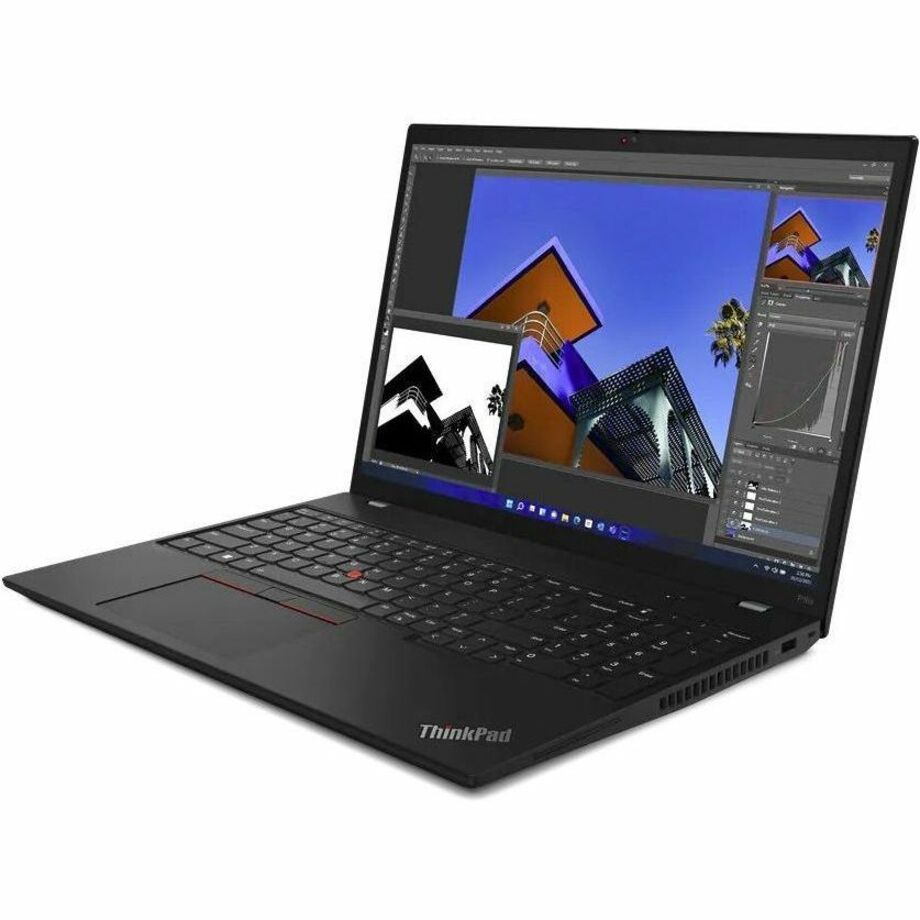 Lenovo 21HK0008US ThinkPad P16s Gen 2 16" Mobile Workstation, Intel Core i7, 16GB RAM, 512GB SSD, Windows 11 Pro