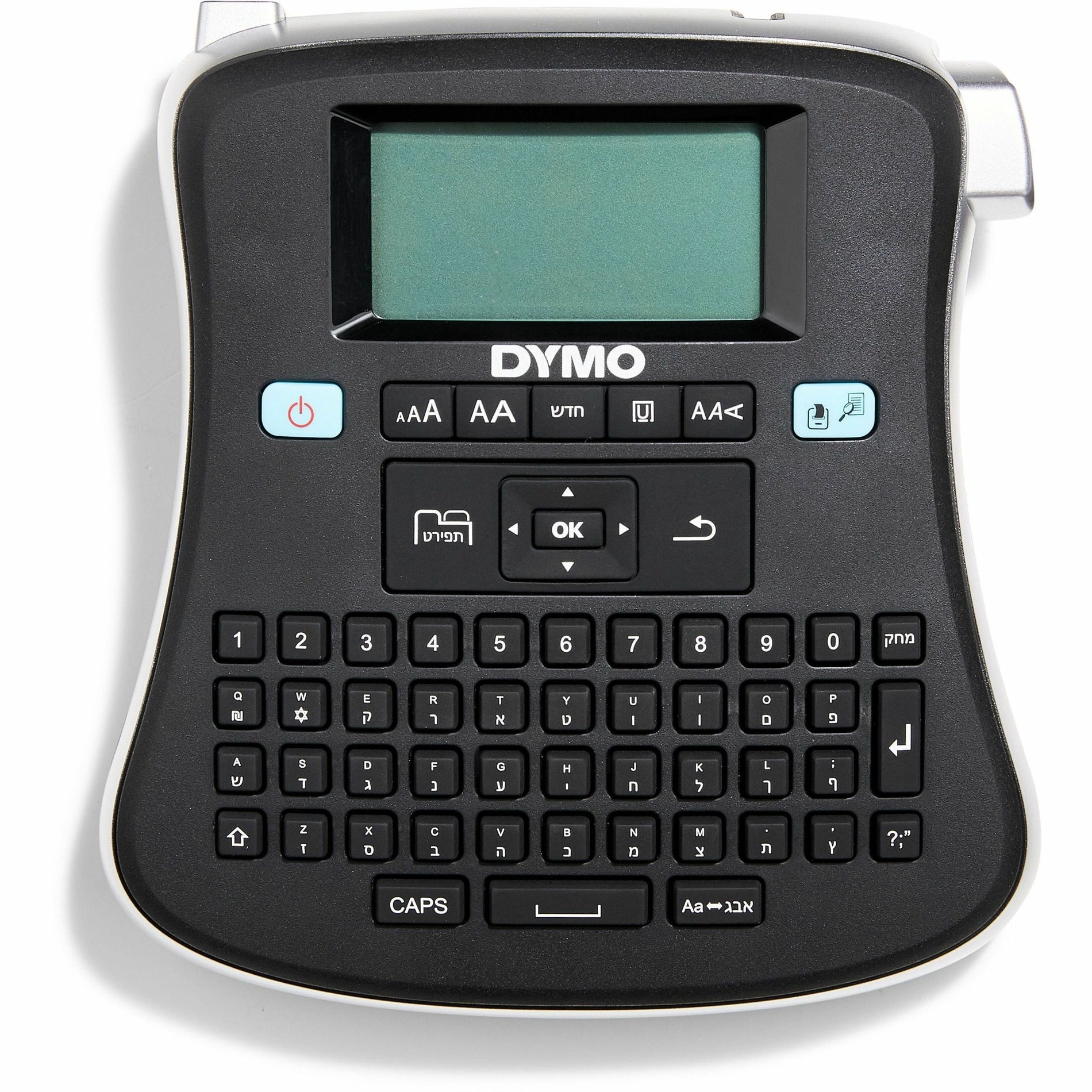 Dymo 2175085 LabelManager 210D All-Purpose Label Maker, Portable, Internal Memory, Save Text, English Layout Keyboard