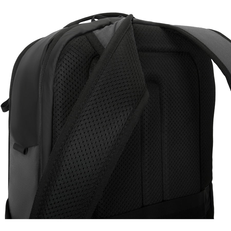 Targus TBB629GL City Fusion Carry-On Travel Backpack, Black 15.6, Drop Resistant, RFID Resistant