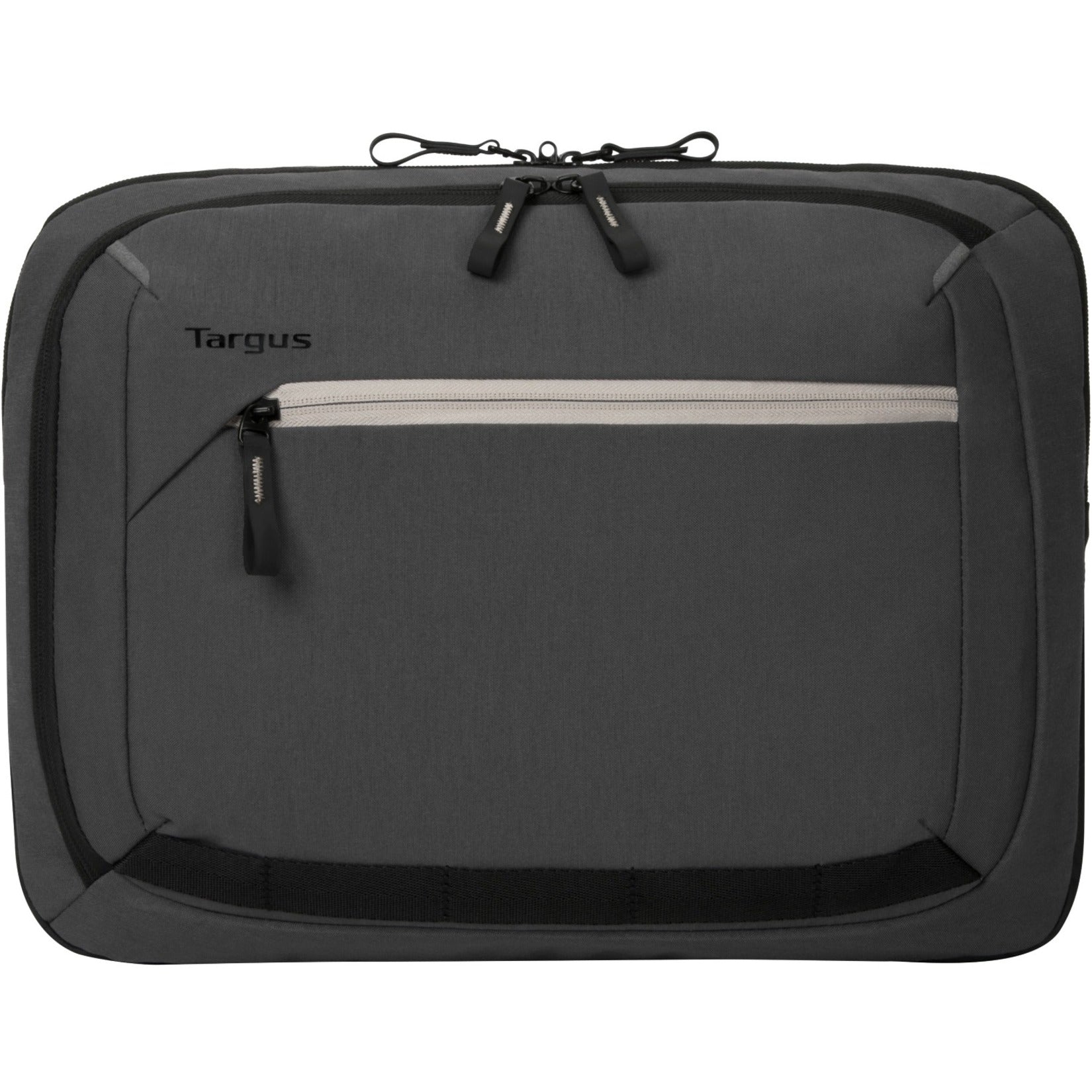 Targus TBM571GL 13-14" City Fusion Convertible Sling Messenger Bag, Black, Fits 15.6" Laptop