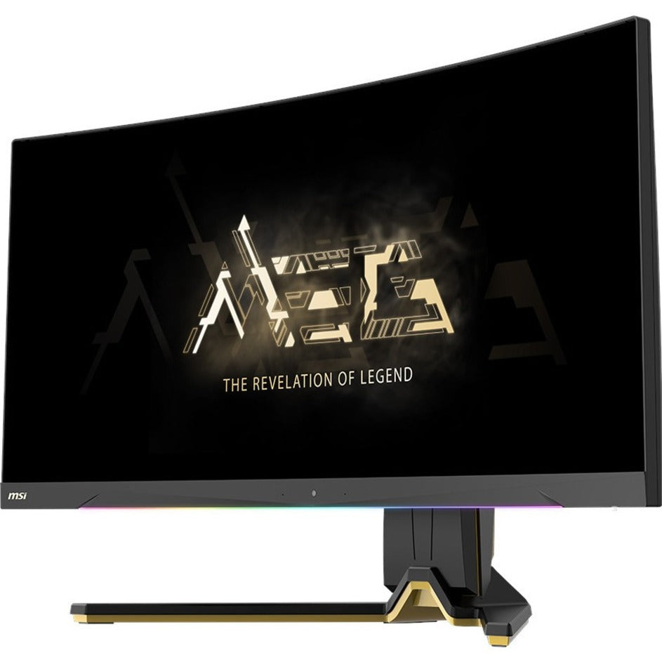 MSI MEG342CQDOLED MEG 342C QD-OLED Widescreen Gaming OLED Monitor, 34" Curved 1800R, 175Hz, 0.1ms GtG, HDR400, Highend OLED True Black GMNT