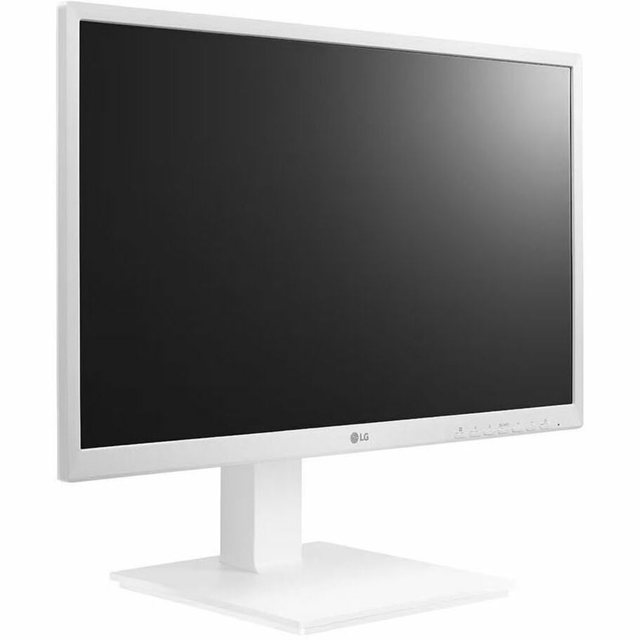 LG 24BK550Y-H 24" Full HD LCD Monitor, Textured White