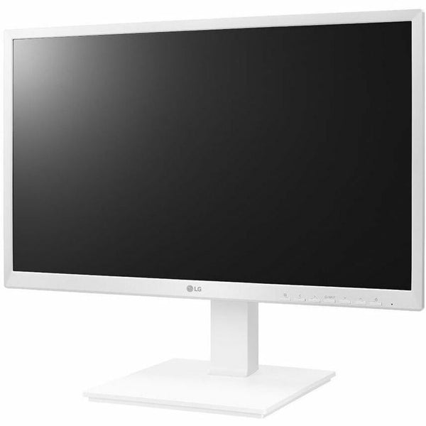 24'' IPS FHD Monitor with Flicker Safe, Built-in Power, Adjustable Pivot  Stand, Wall Mountable & Mini PC Connection Available
