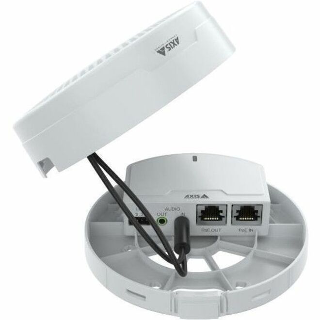 AXIS 02554-001 T6112 Mk II Audio and I/O Interface, Surveillance Camera Integration