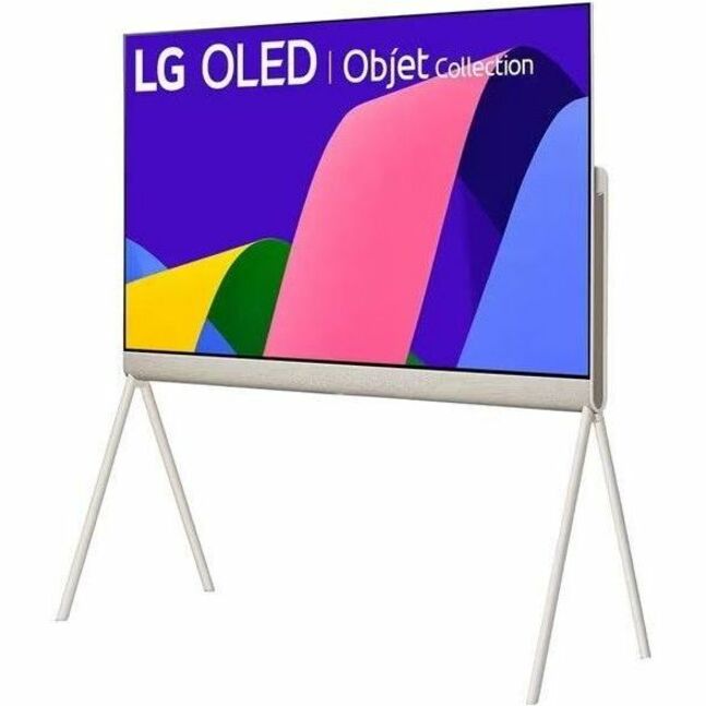 LG 48LX1QPUA OLED | Objet Collection Posé 48 Smart OLED TV, 4K UHDTV