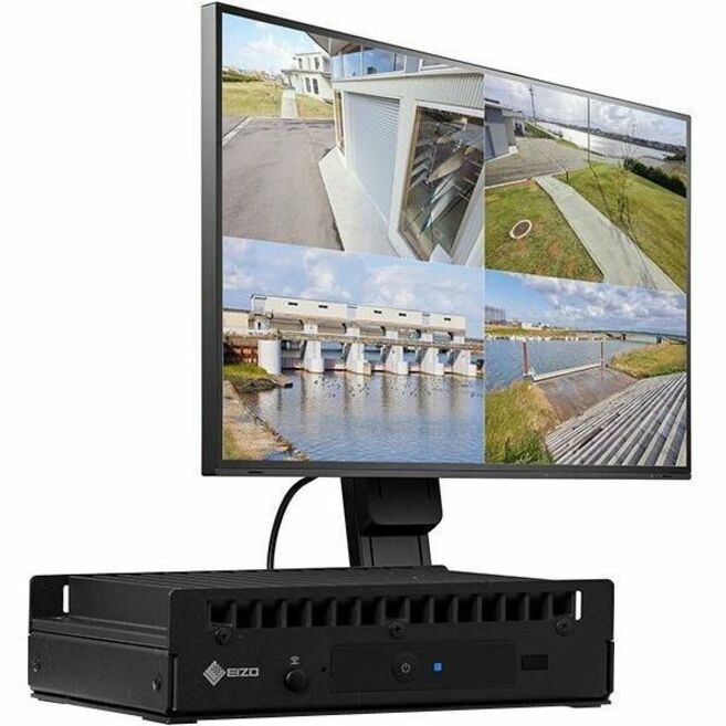 EIZO DX0212-IP IP Decoding Box, Video Decoder, 4K Video Streaming, H.265, HDMI