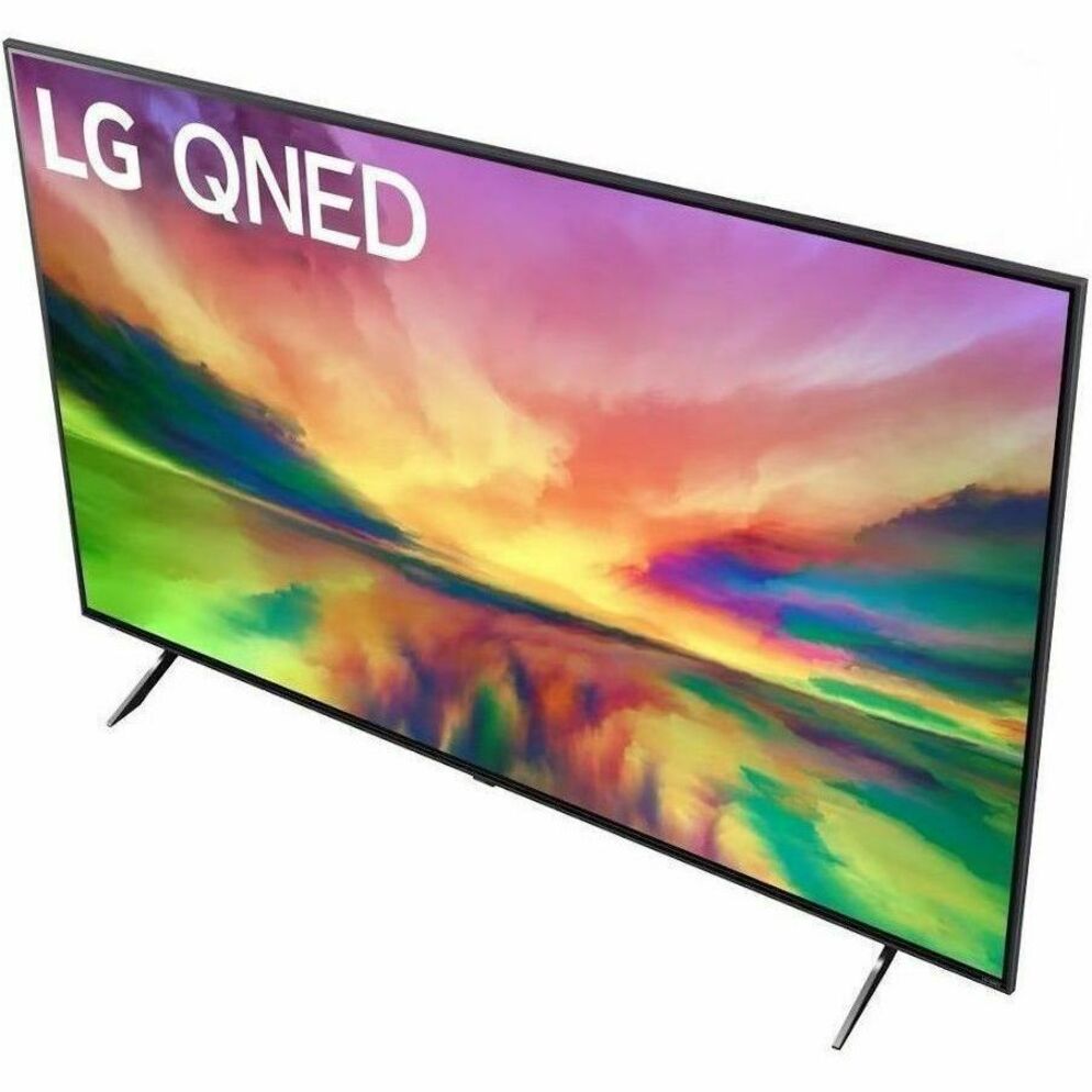 LG 55QNED80URA.AUS 55QNED80URA Smart LED-LCD TV, 4K UHDTV, ThinQ AI, Quantum Dot Technology, HDR10, HLG