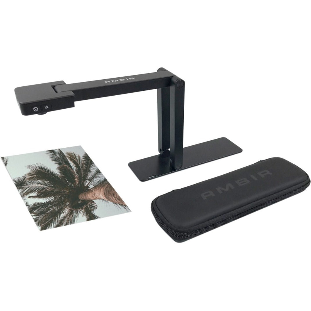 ambir FC204-NA Flexicam 4K USB Dok / Webkamera 13MP Integriertes Mikrofon LED