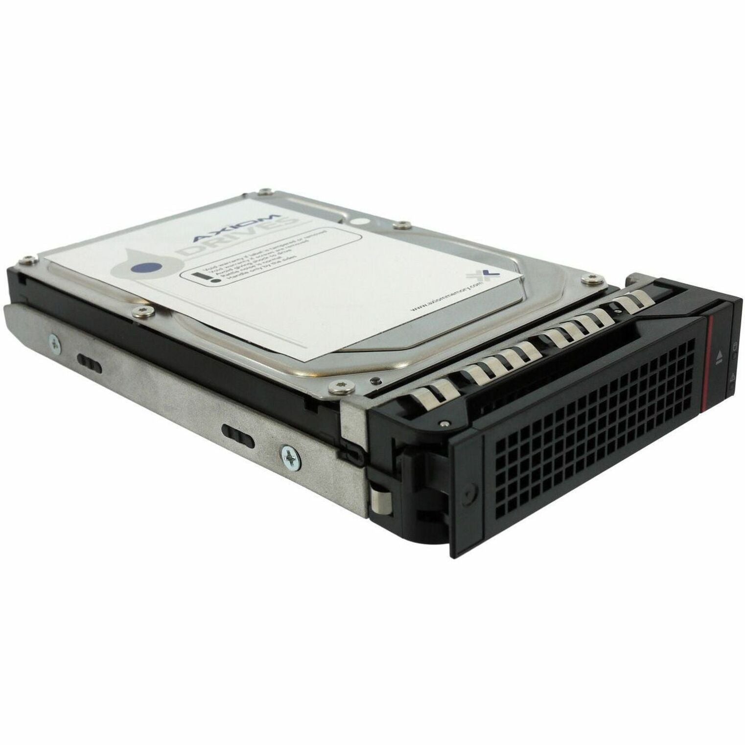 Axiom 4XB0K12255-AX Hard Drive: 3.5" SATA 6Gb/s Enterprise Hot-Swap Drive 7200rpm, 8TB Storage Capacity