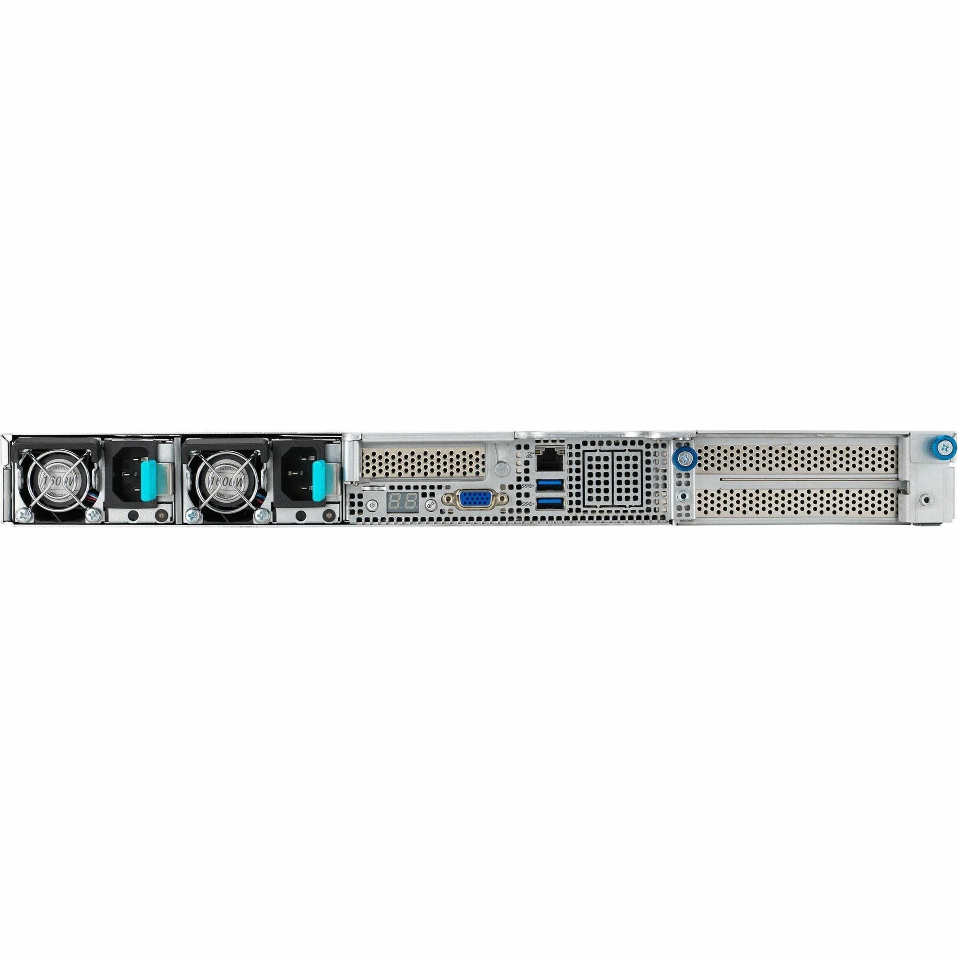 Asus RS700-E11-RS4U-16W10G Barebone System, DDR5 SDRAM, 12 TB Memory, Xeon Processor, Rack-mountable