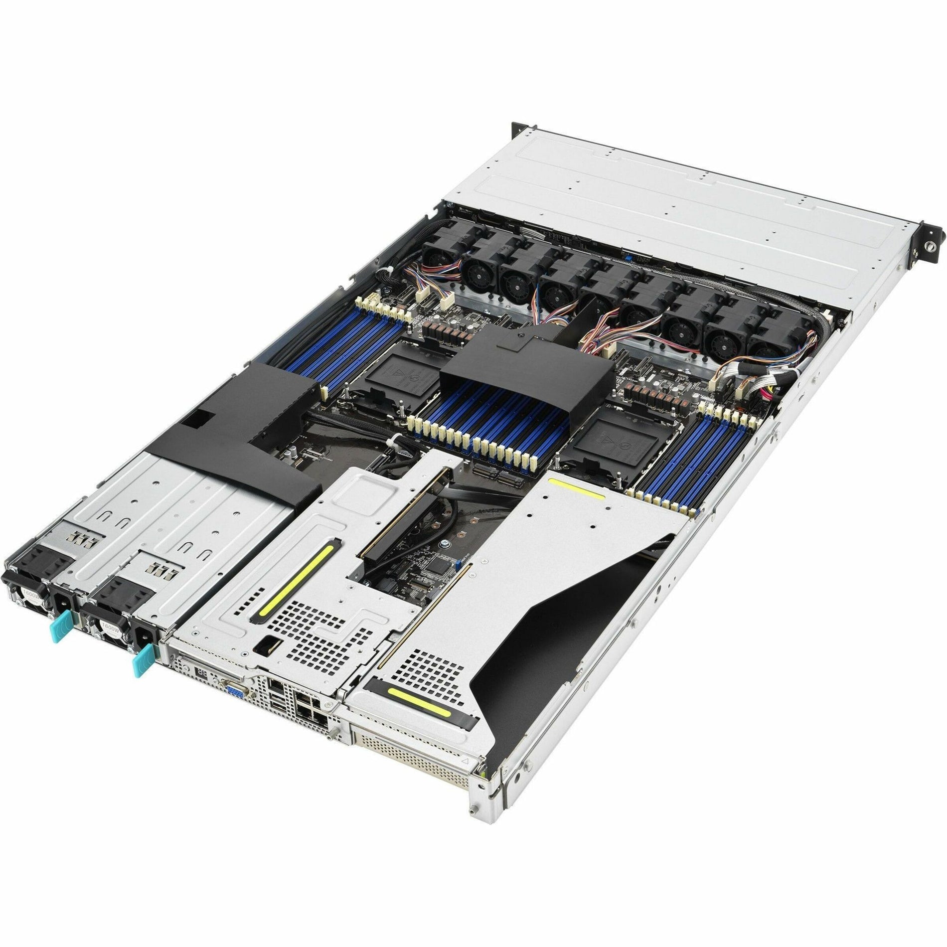 Asus RS700-E11-RS4U-16W10G Barebone System, DDR5 SDRAM, 12 TB Memory, Xeon Processor, Rack-mountable
