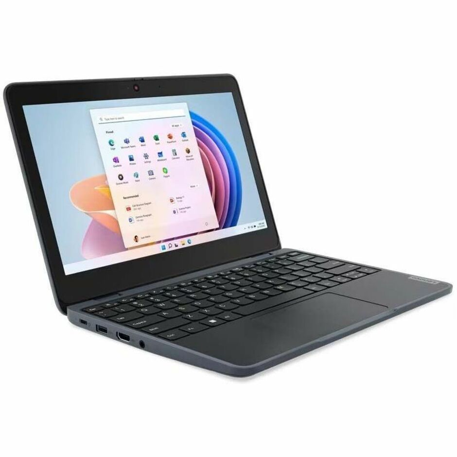 Lenovo 82VK0005US 100w G4 11.6" Notebook, Windows 11 Pro, Intel N100 Processor, 4GB RAM, 128GB SSD