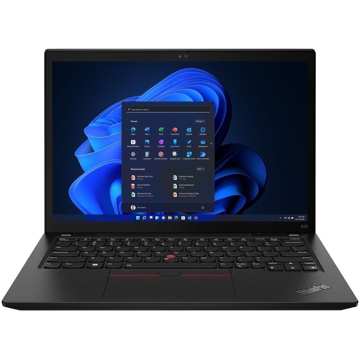 Lenovo ThinkPad X13 Gen 3 Notebook - Ryzen 7 PRO, 16GB RAM, 512GB SSD, Windows 11 Pro [Discontinued]