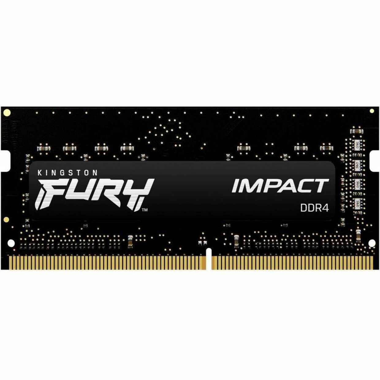 Kingston FURY Impact 32GB DDR4 3200MHz CL20 RAM Module - Black (KF432S –  Network Hardwares
